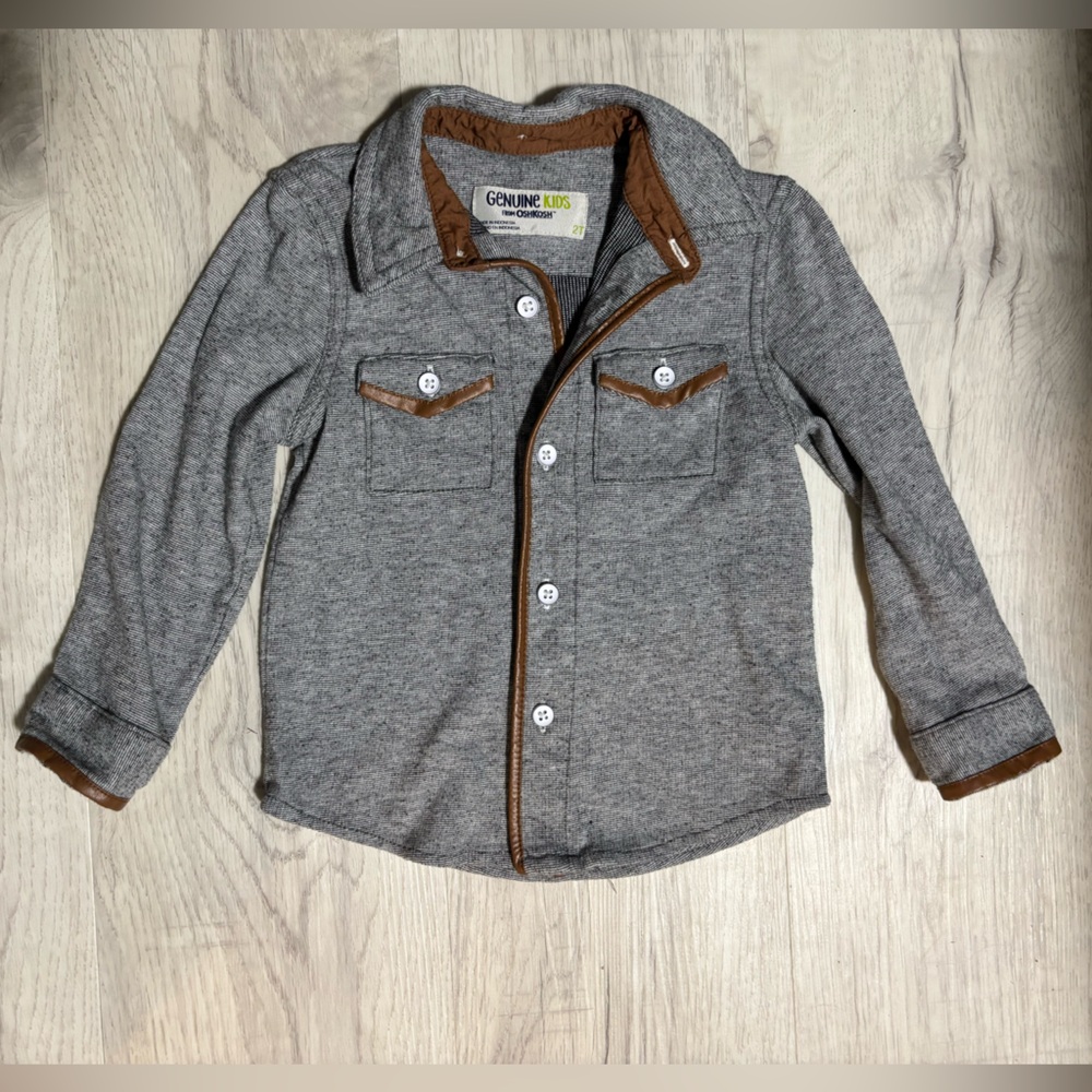 OshKosh Button Up